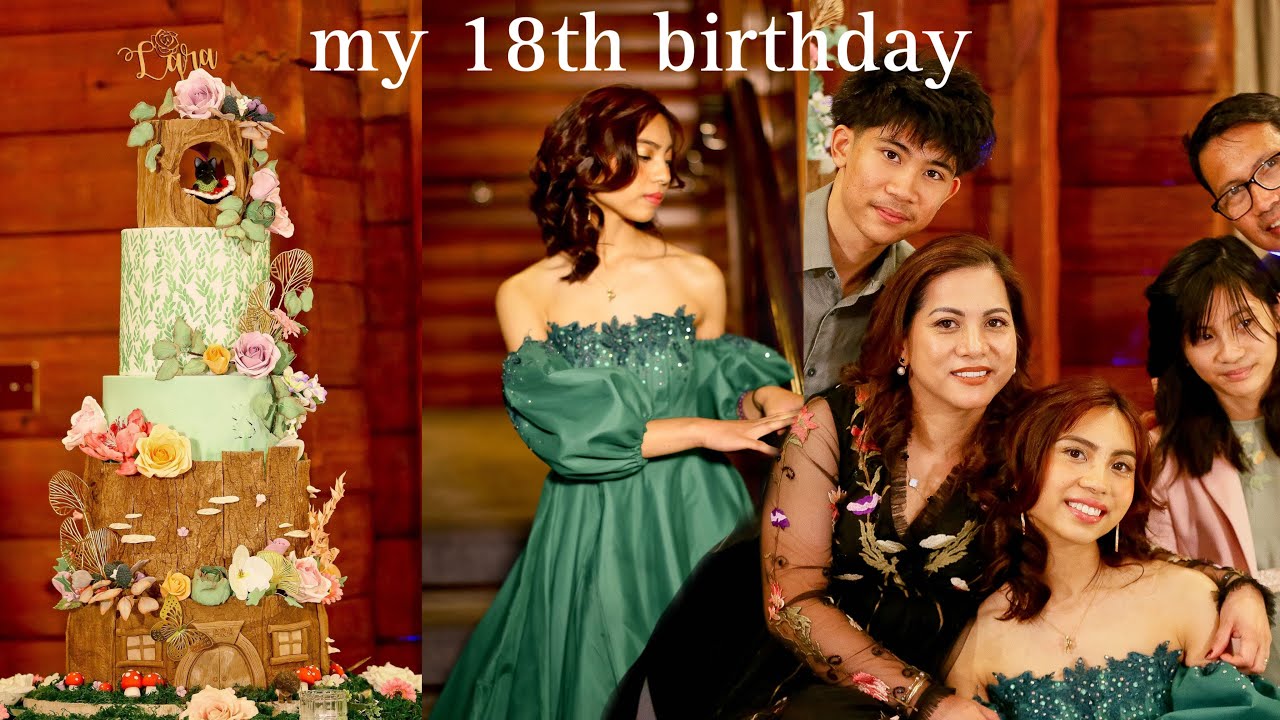 turning 18 | debut vlog