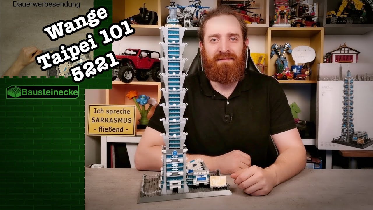 Krass langweilig aber super schön - Wange 5221 Taipei 101