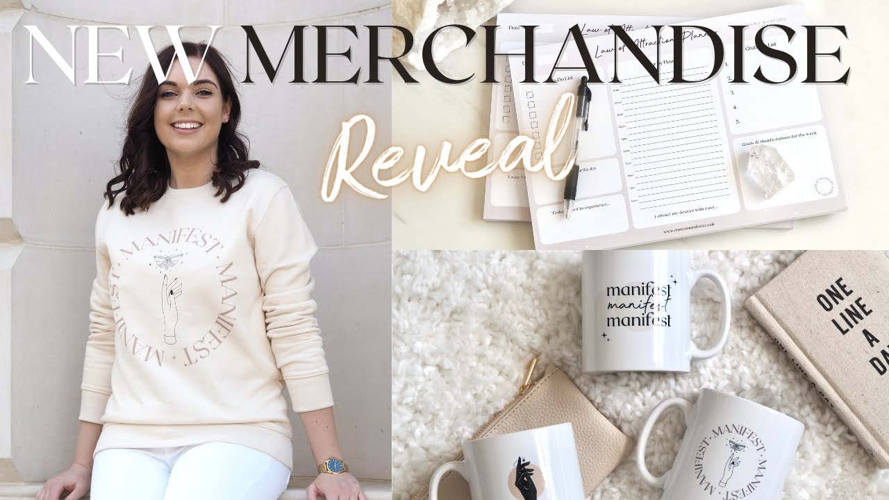 NEW MERCHANDISE REVEAL - CLOTHING, PLANNERS & MORE! | Emma Mumford