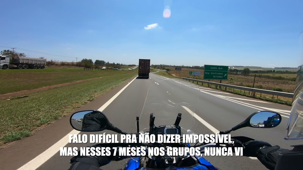 Como é rodar com uma Super Ténéré 1200 na estrada? 🦬 🚀🚀
