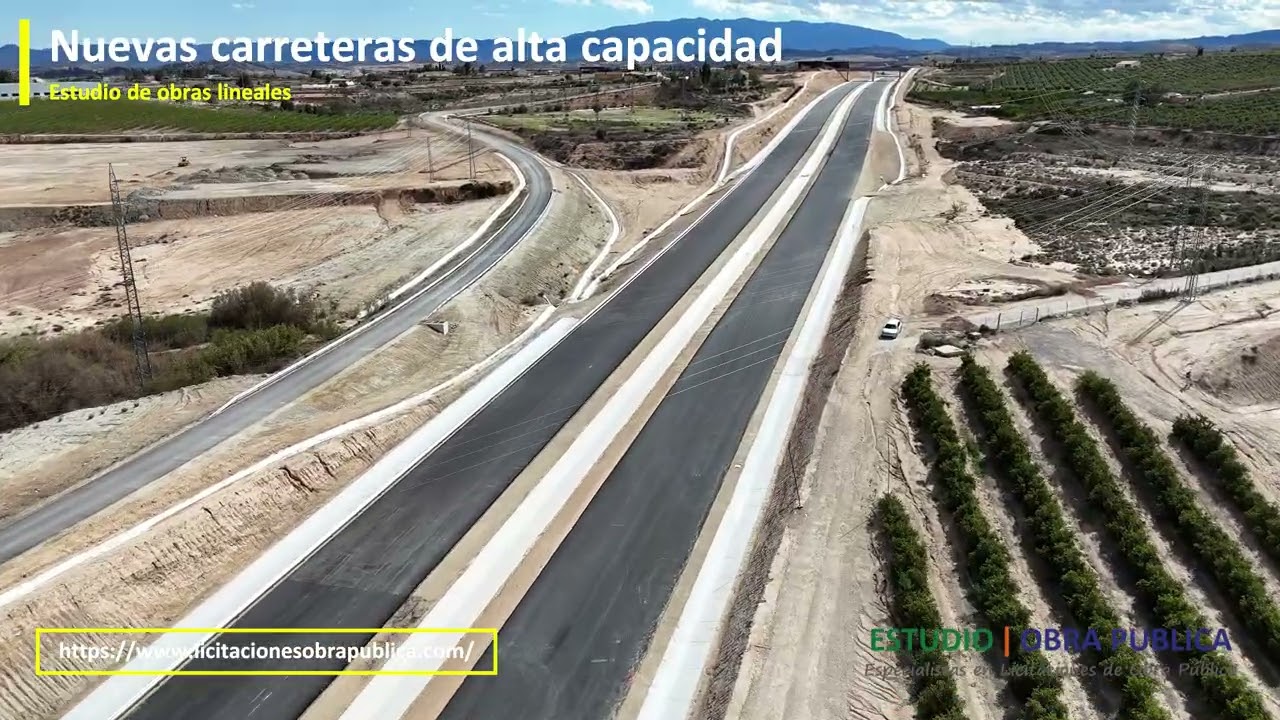 ESTUDIO LICITACIONES DE OBRA - NUEVAS CARRETERAS DE ALTA CAPACIDAD