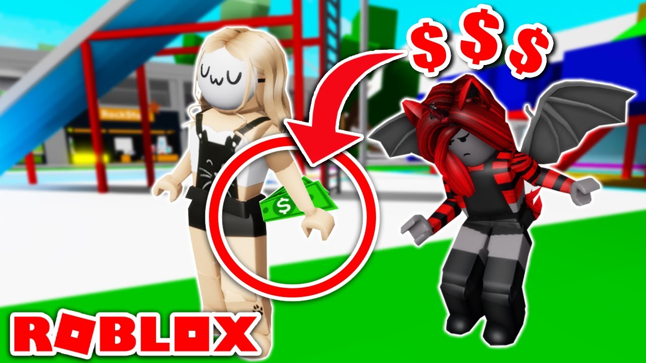 ROBBING People In BROOKHAVEN And BUYING A MANSION! (Roblox)