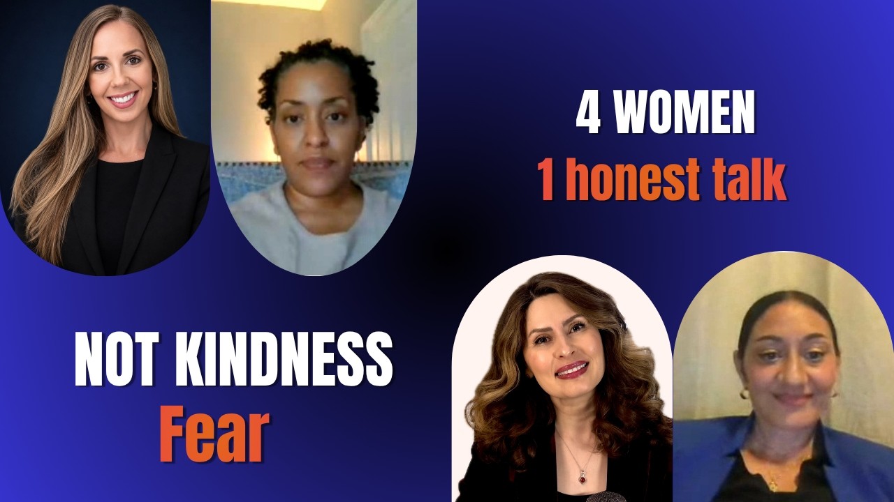 People-Pleasing Isn't Kindness. It's Fear. (Honest Panel Conversation)