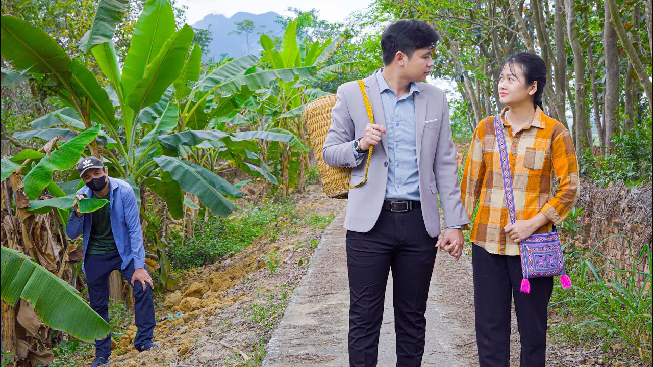 Will CEO Jack and single mother Tu Tien be separated forever - Last happy moment of love