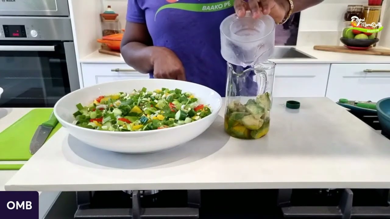 Party Kelewele Chicken Salad recipe