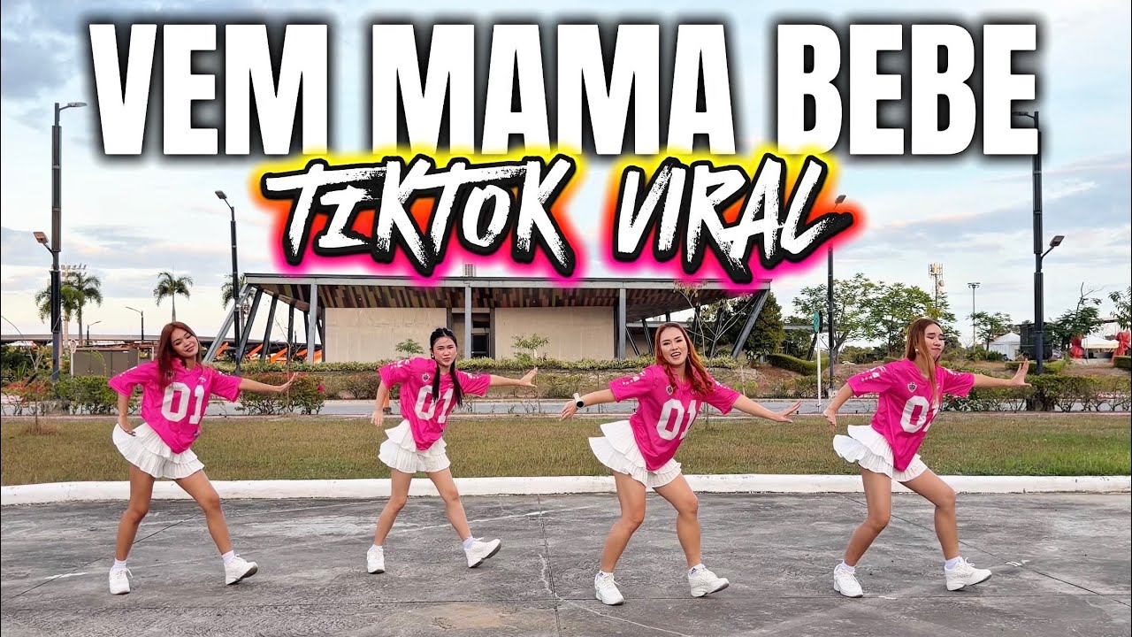 VEM MAMA BEBE | Dj Ericnem remix | Dance Viral | Dance workout ft. Danza Carol Angels