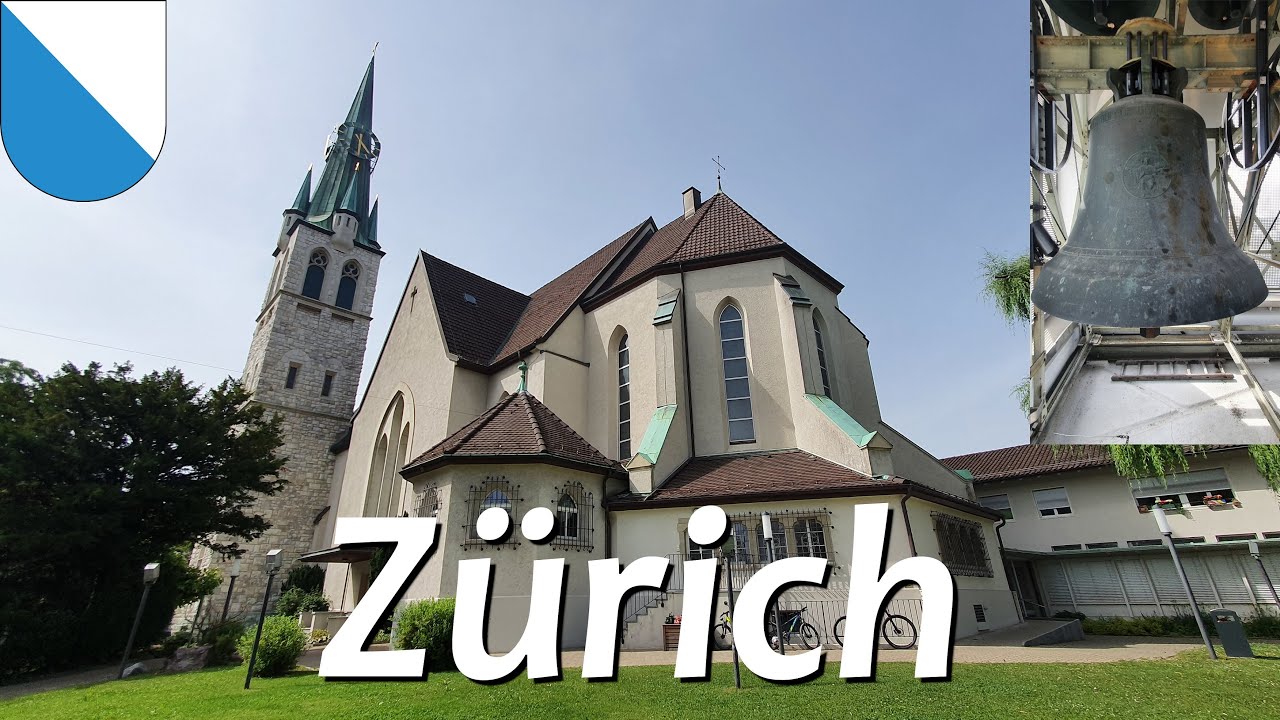 Zürich-Oerlikon (CH - ZH) Glocken der kath. Kirche Herz Jesu