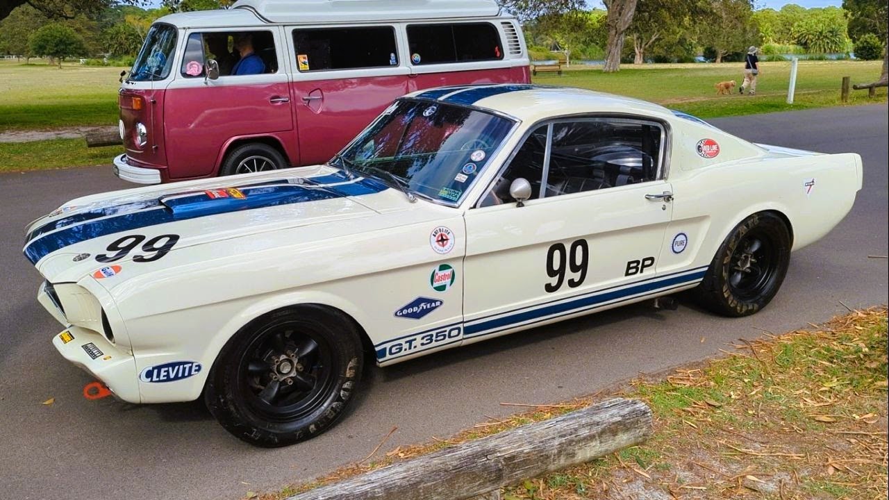 Classic Cars in the Park - Centennial Park - Sydney - Australia