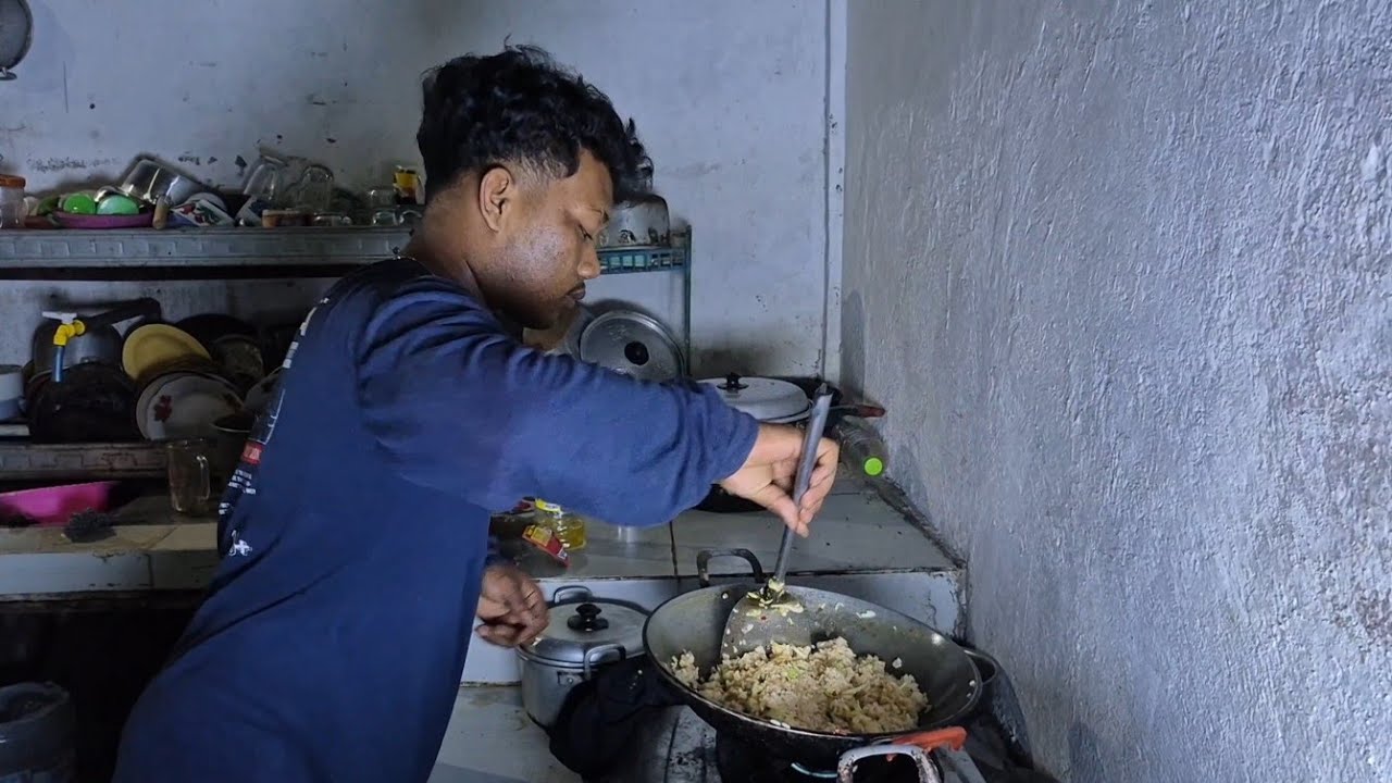 NASI GORENG FULL ROYCO CHEF MBLOTHONYELL‼️🤤