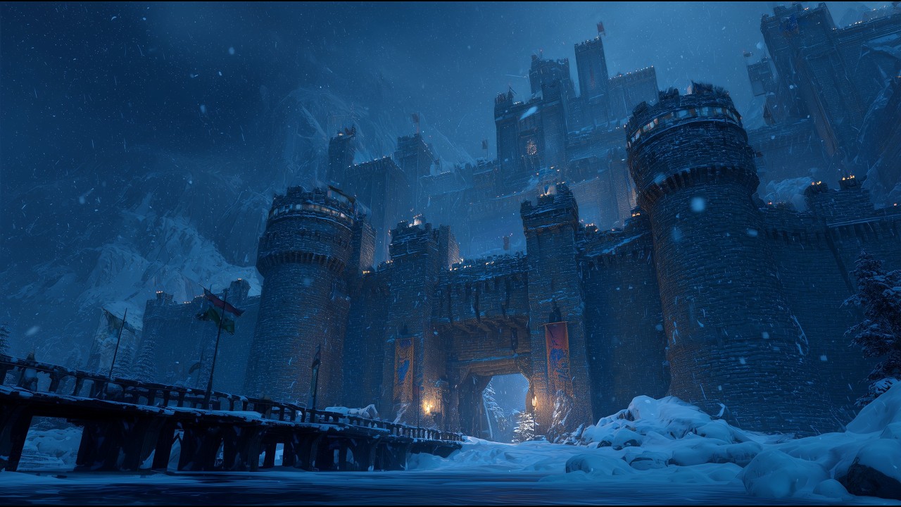 Could You Survive the Coldest Nights Inside a Medieval Castle?