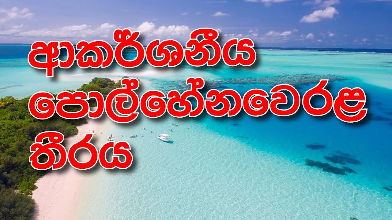 පොල්හේන වෙරළතීරය (Polhena Beach Matara)