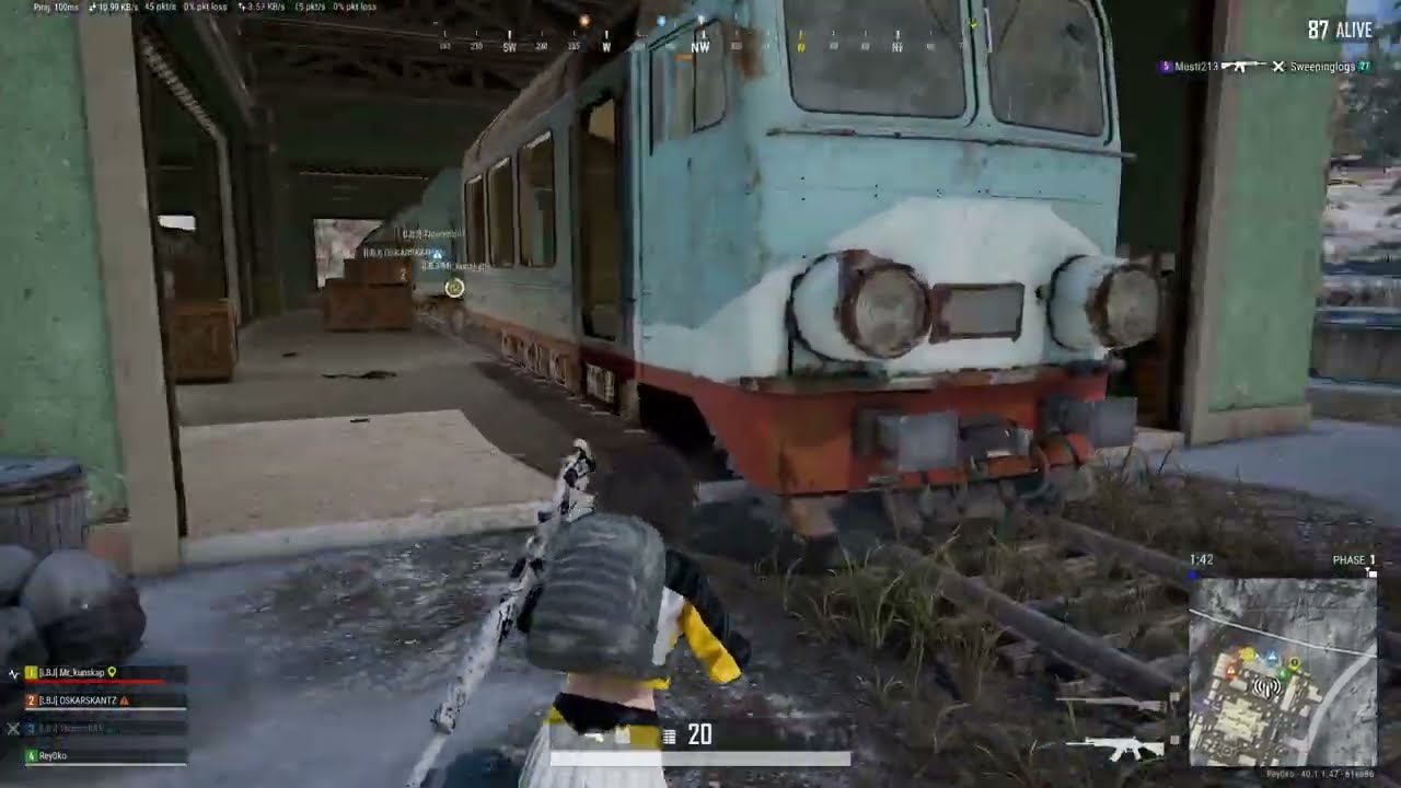PUBG PC Close Range Fight –Kills
