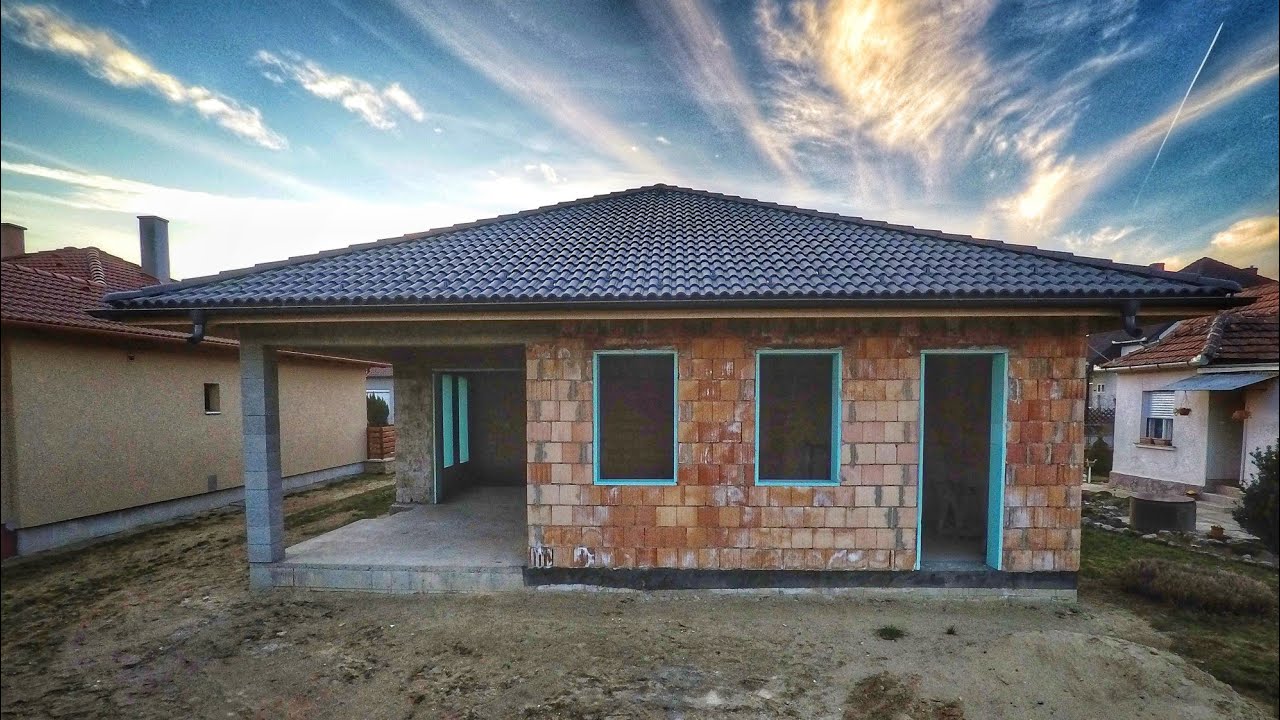 Kontyolt tető építése #20 / How to build a Roof