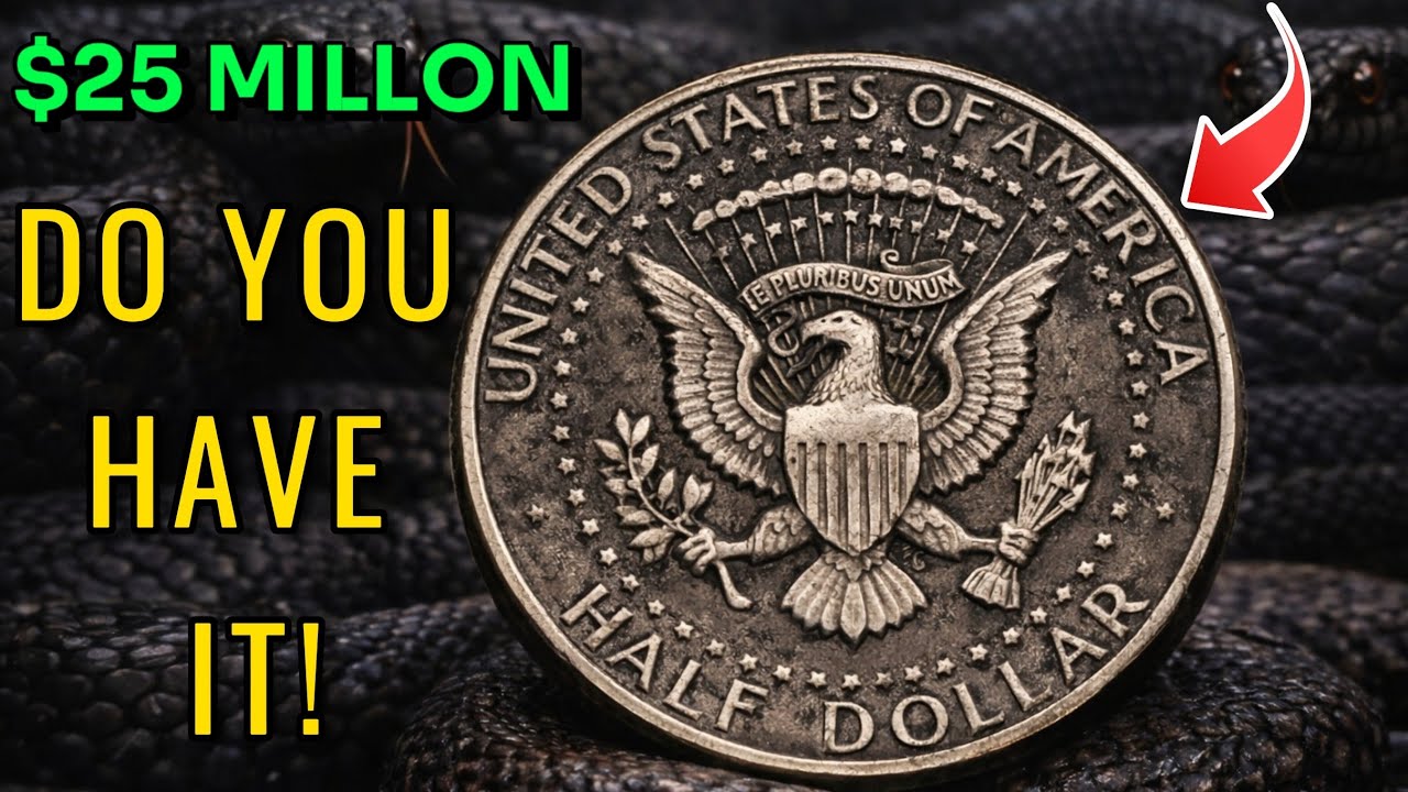 Most Valuable Kennedy Half Dollars Worth BIG MONEY  1971, 1972-D 1983-D & 1989-D