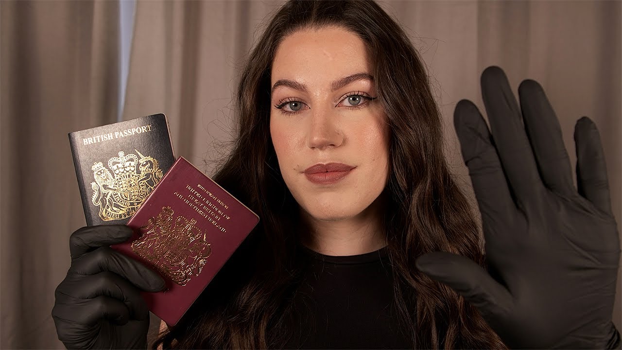 ASMR | TSA обыскивает аэропорт ✈️ Звуки перчаток, личный досмотр, тихая речь