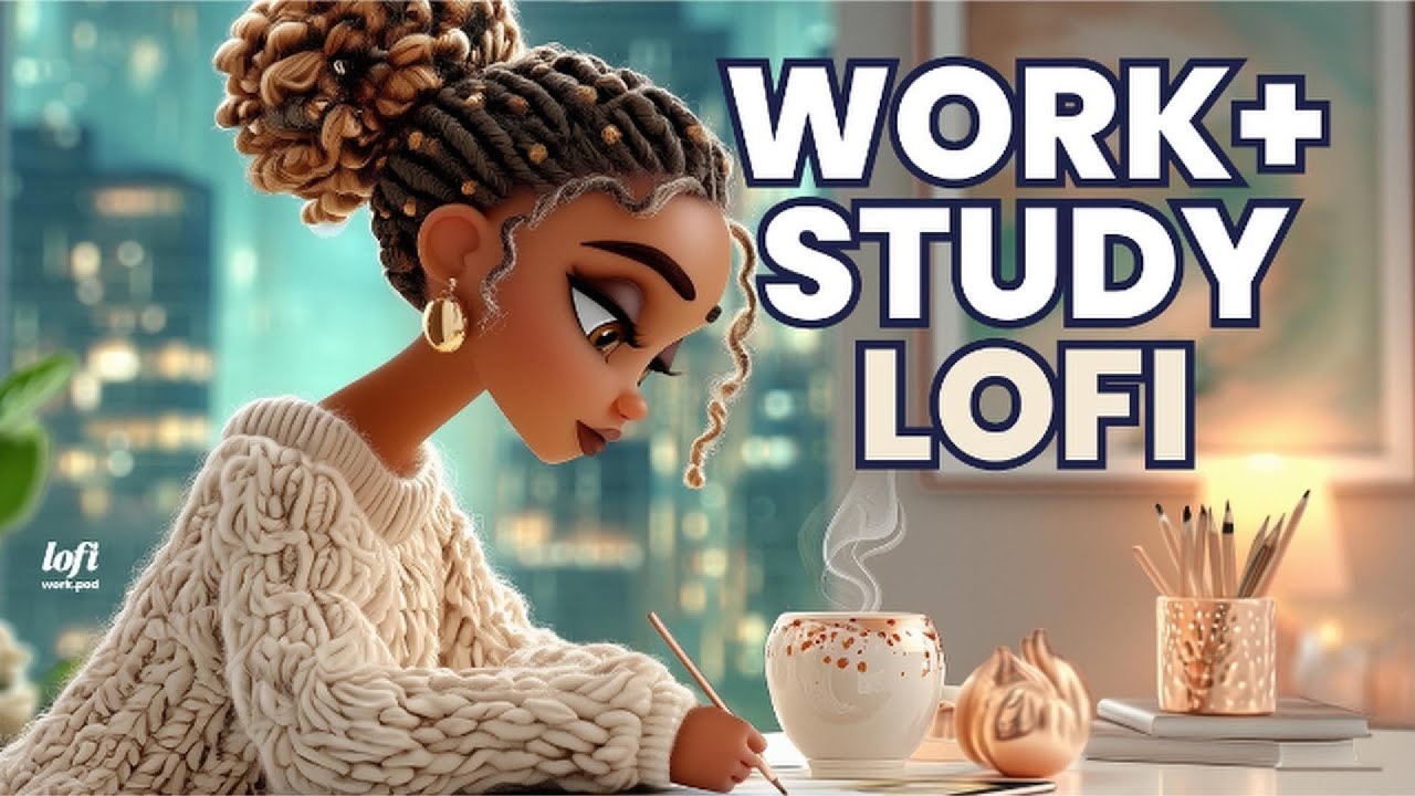 Work Lofi - Smooth Jazz Beats for Deep Focus & Productivity
