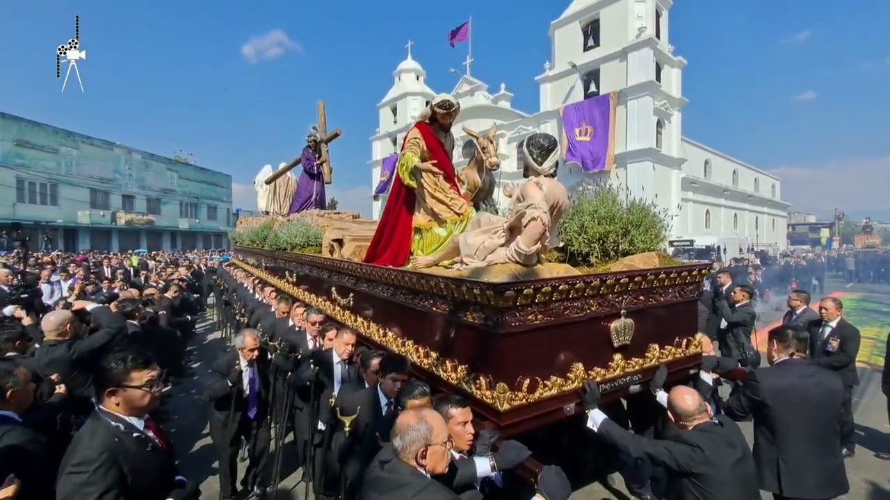  JESÚS DE LOS MILAGROS PROCESIÓN DEL SILENCIO PRIMER JUEVES DE CUARESMA 2026