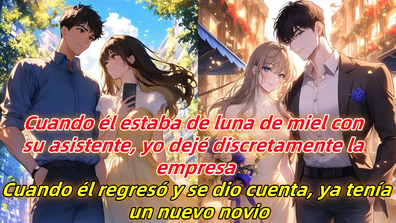 Cuando él estaba de luna de miel con ella, dejé la empresa. Al descubrirlo, ya tenía un nuevo novio.