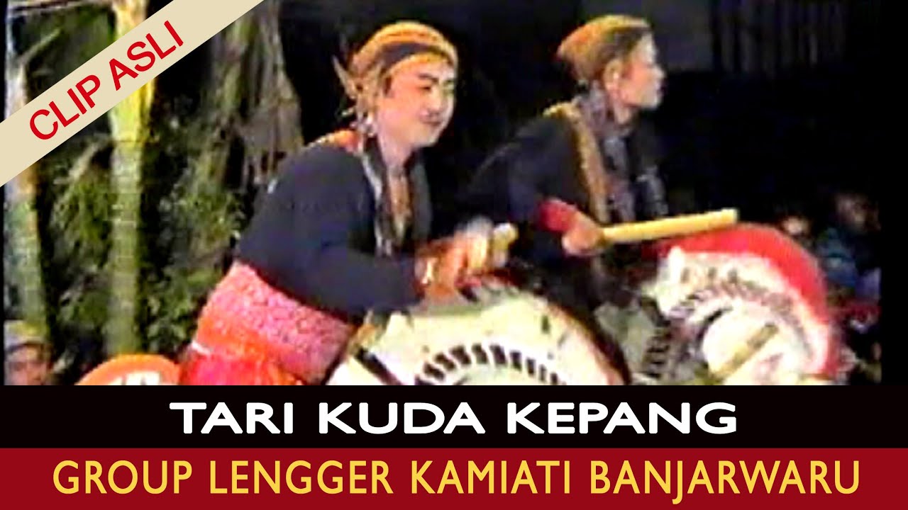 TARI KUDA KEPANG, GROUP LENGGER KAMIATI, BANJARWARU, CILACAP ( 2003 )