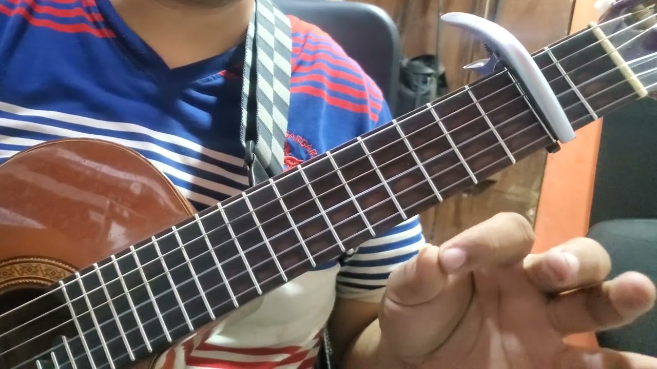 El Rico y lazaro Dúo Libano Tutorial Requinto