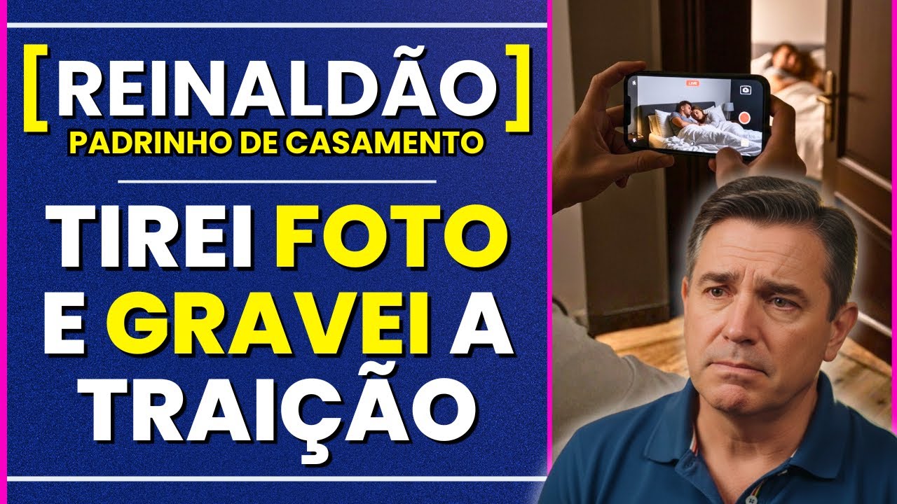 DESCOBRI que o AMANTE dela era o MEU AMIGO e nosso PADRINHO DE CASAMENTO | Historias de divórcios