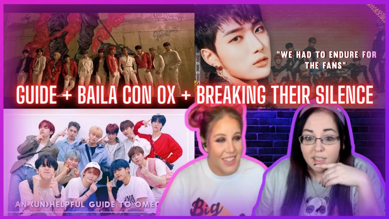 OMEGA X Guide + Breaking Their Silence + 'BAILA CON OX’ SPECIAL MV | K-Cord Girls Reaction