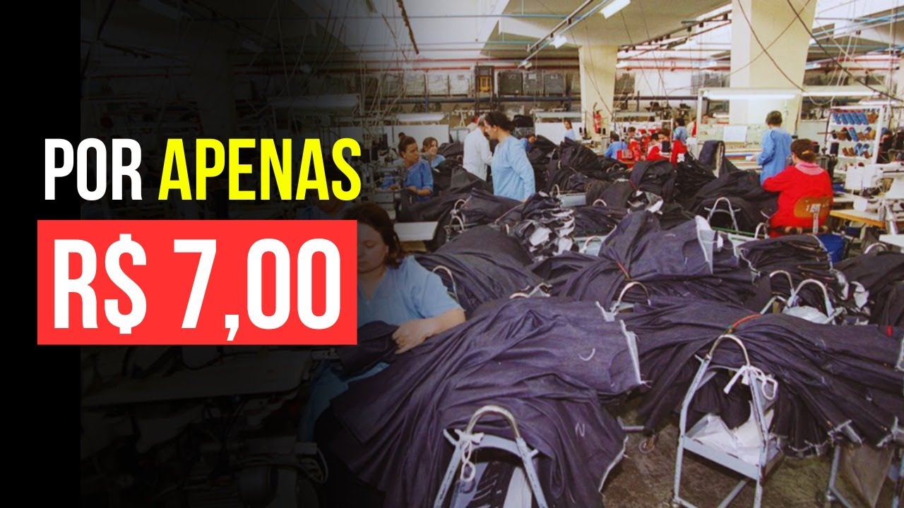 FÁBRICAS DE ROUPAS EM TORITAMA