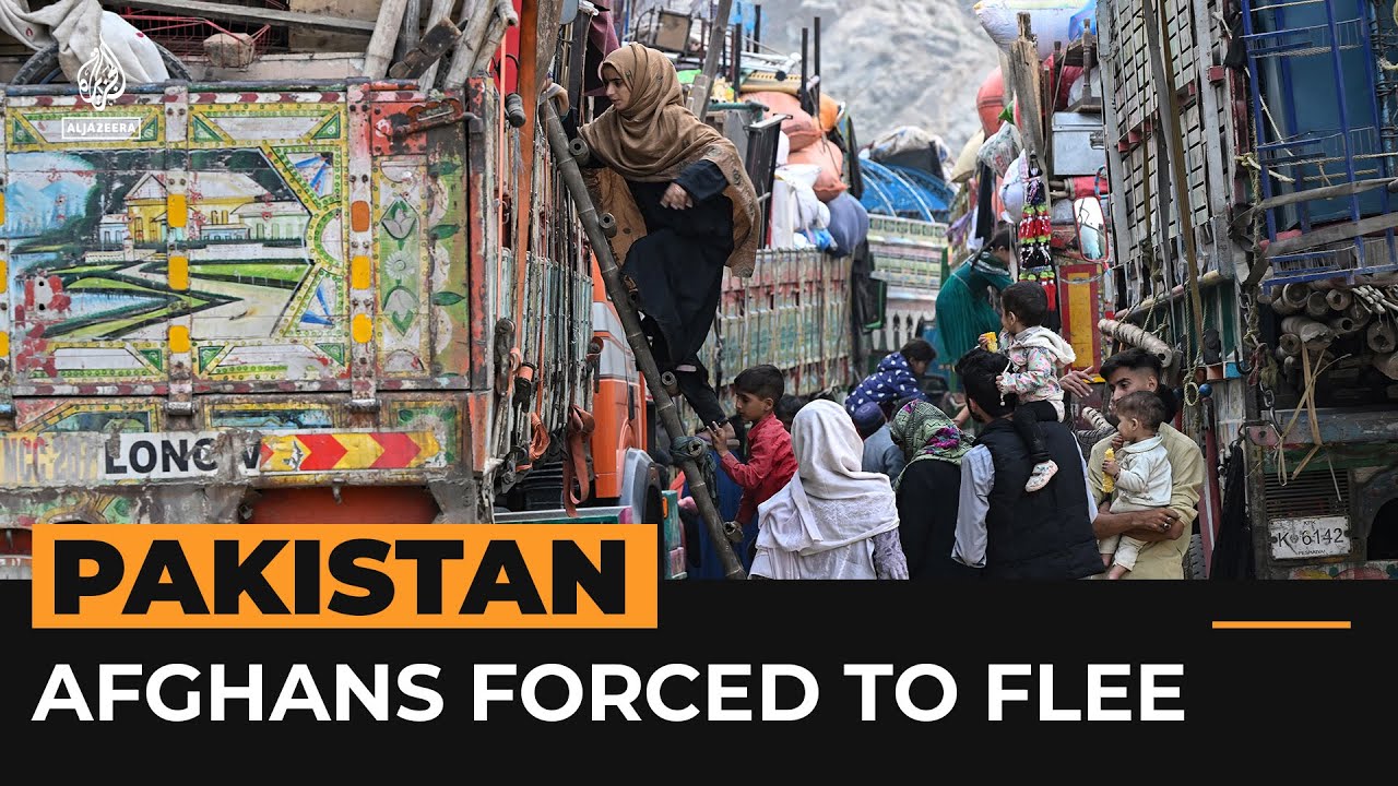 Deportation deadline arrives for Afghan refugees in Pakistan | Al Jazeera Newsfeed