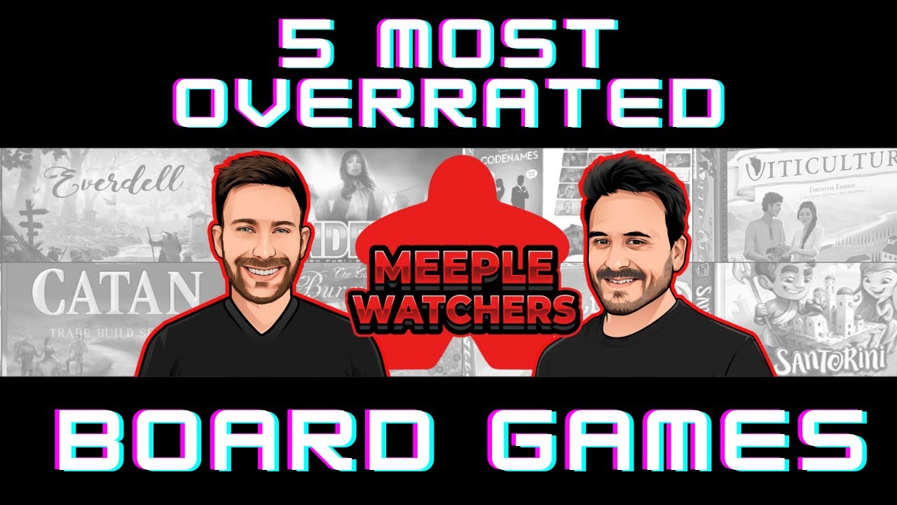 Top 5 Most Overrated Board Games (2020)