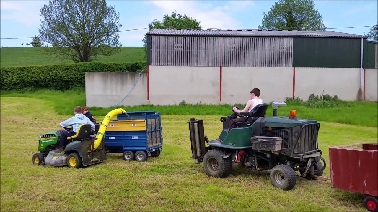The grass lads in May
