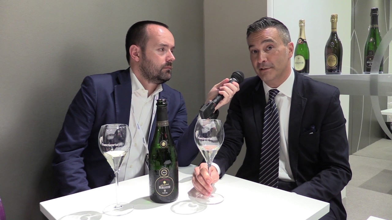 Guido Berlucchi Franciacorta intervista a Alessandro Ramagini Vinitaly 2017