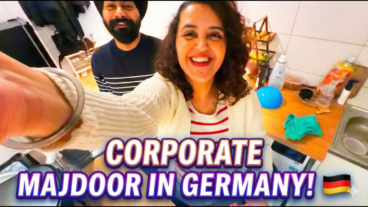 Day in the Life of Indians in Germany 🇮🇳🇩🇪 | Work, Office & Home