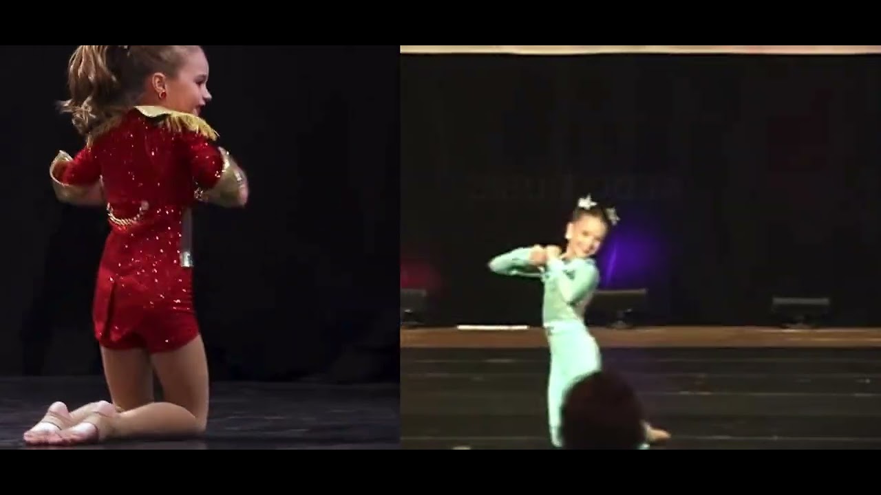 Brooke & Mackenzie’s Acro-Jazz Duet “Circus”