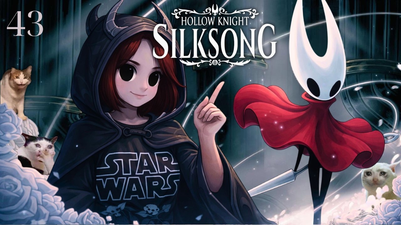 [43] Настав час дізнатися хто тут бос!! 3-й акт! Коралова вежа - Hollow Knight: Silksong