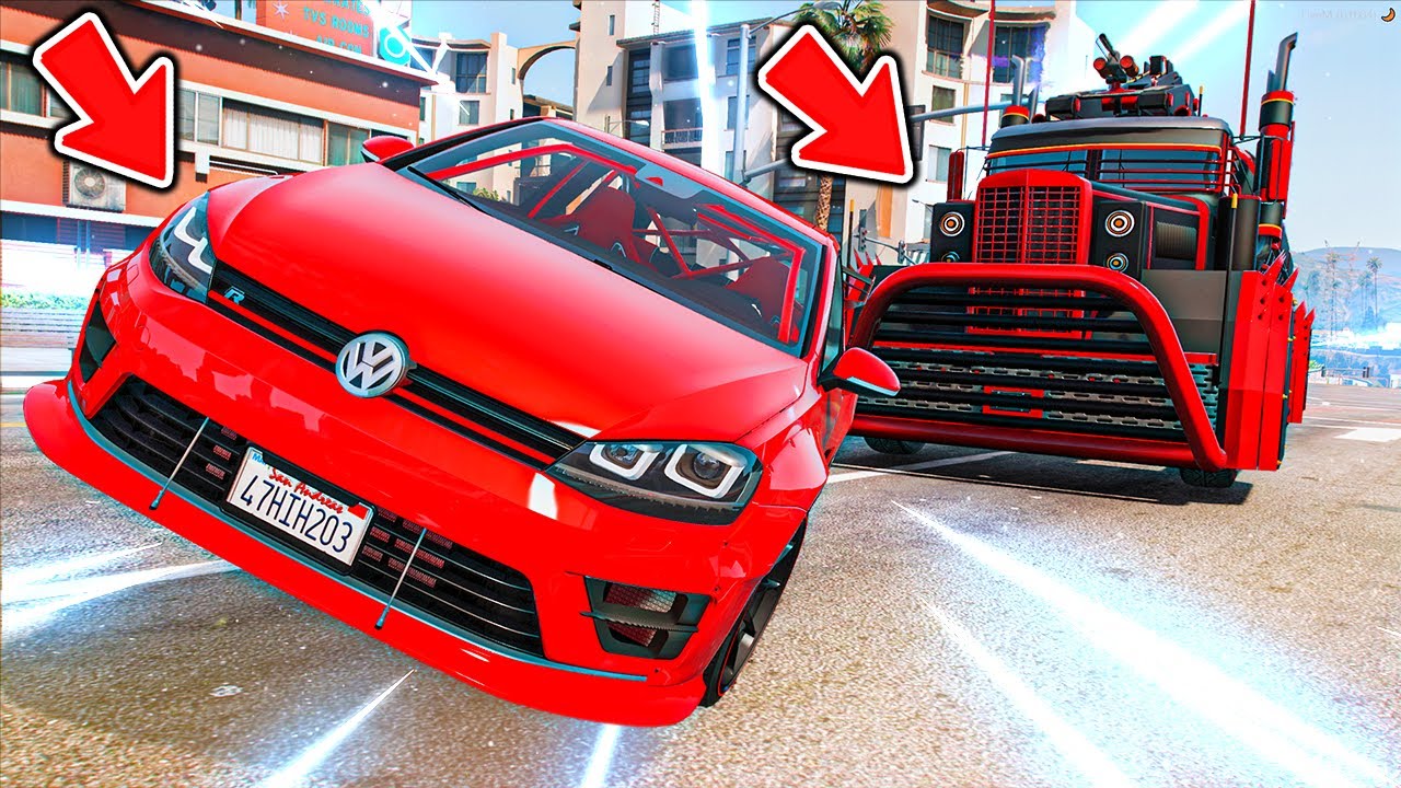 GTA V #59 ( الولد المشاغب ) شاحنة المسكونة والشايب المرعب