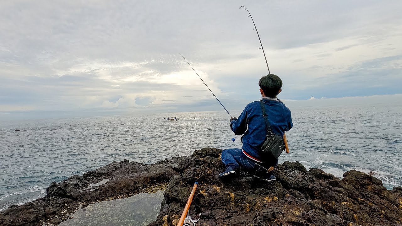 🔴Luar biasa ini spot mancing!! Berkali-kali 2 joran di sambar ikan sekaligus