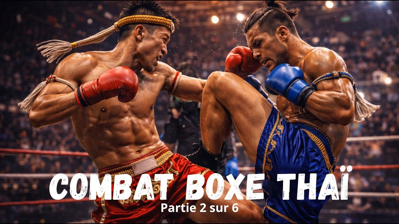 GKO - COMBAT EN 5 ROUNDS - BOXE THAÏ (Partie 2 sur 6)