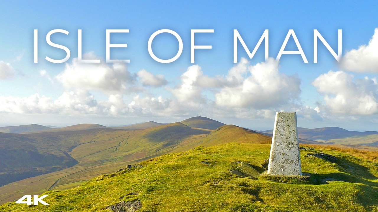 🇮🇲 Isle of Man in 4K | Stunning Drone Footage of Milner’s Tower, Port Erin & Calf of Man