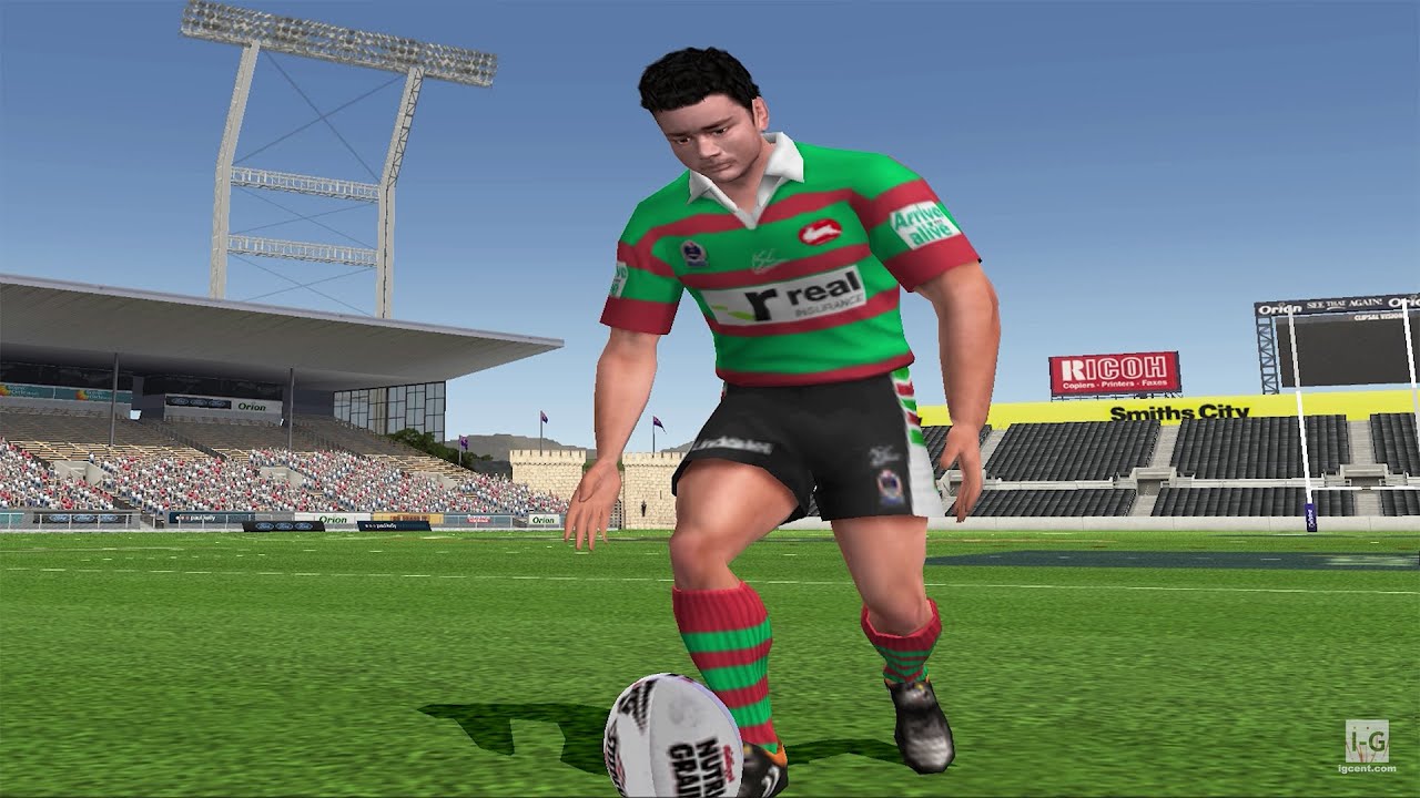 Rugby League 2 - PS2 Gameplay (4K60fps)