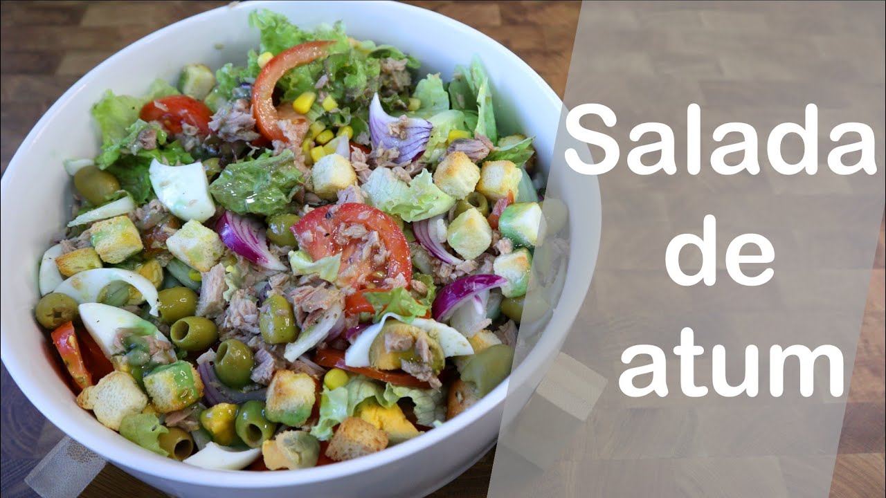 SALADA DE ATUM COMPLETA