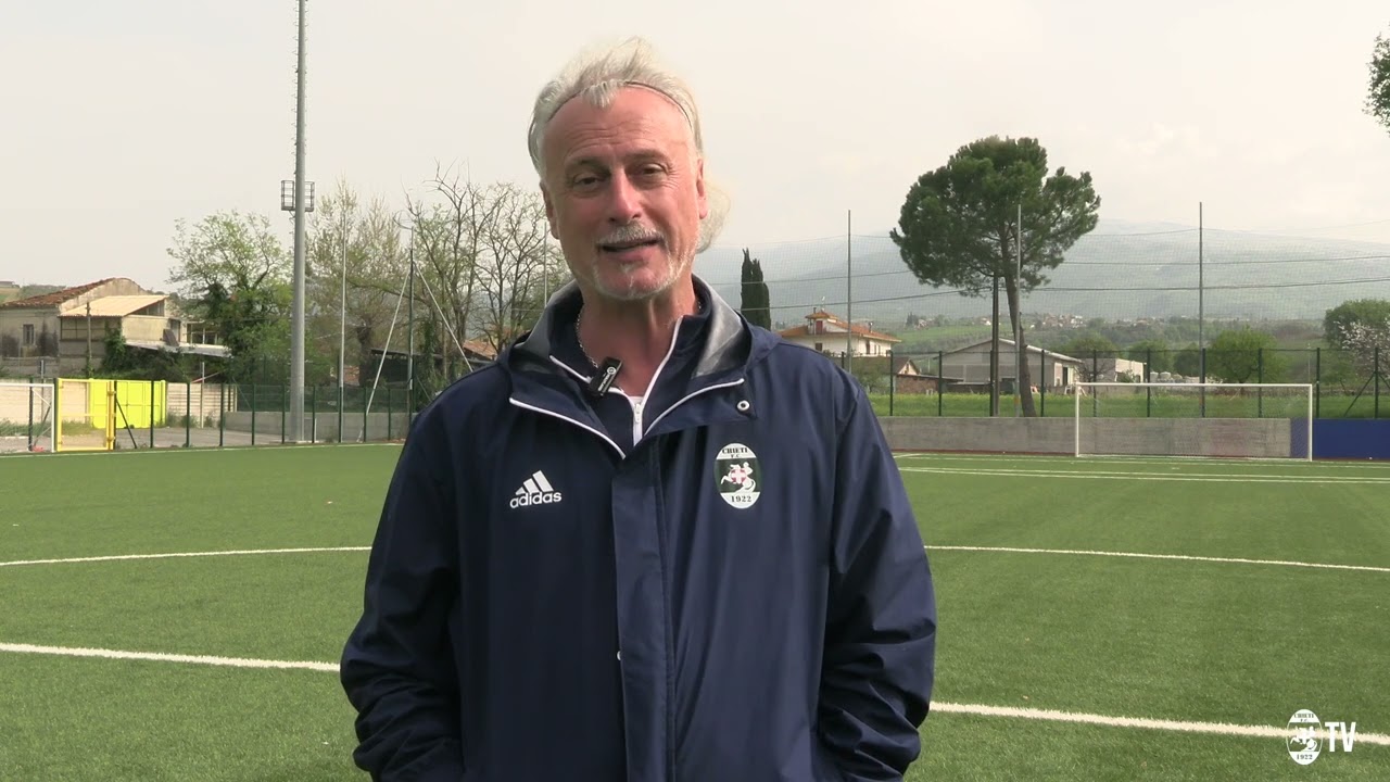 Juniores Nazionale - Parla Mister Ezio Forziati