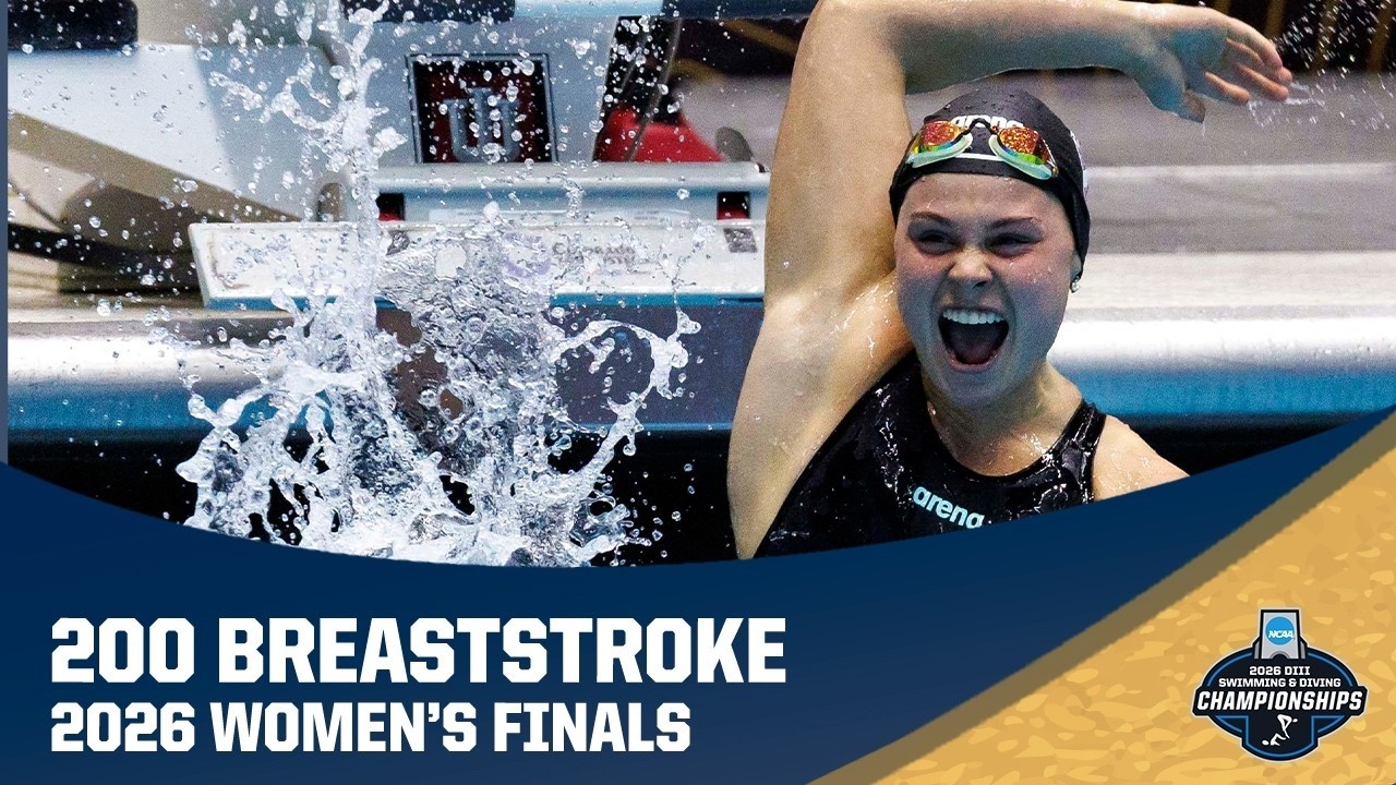 Women's 200 Breaststroke | 2026 NCAA Division III Swimming & Diving Championships