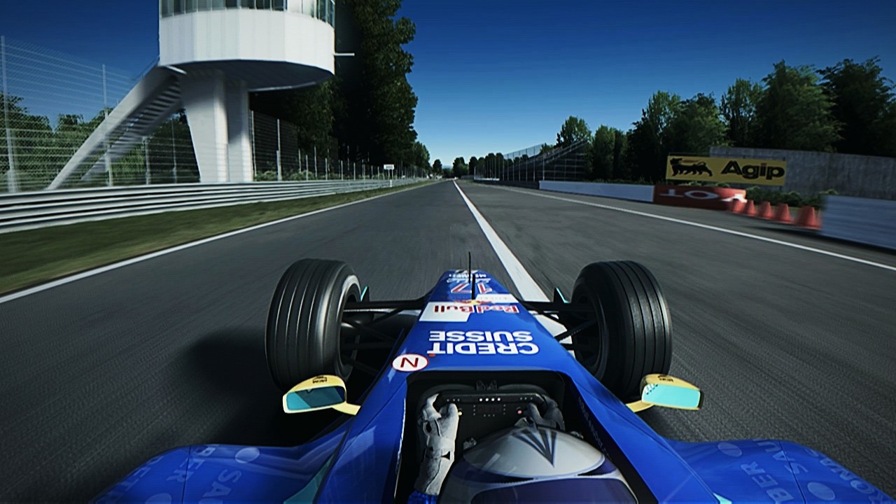F1 2001 Kimi Raikkonen Monza Onboard | Assetto Corsa