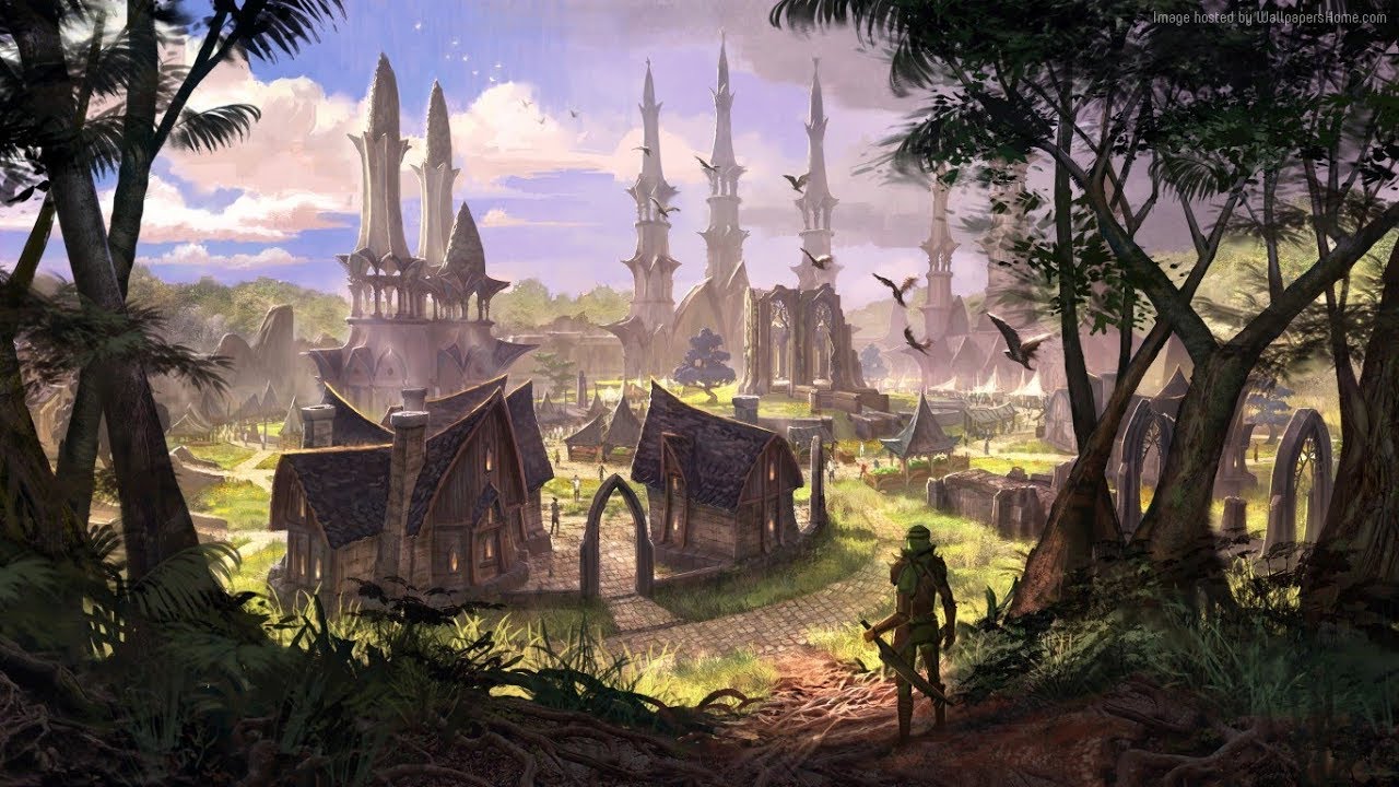 Old School Games - My Top 5 MMORPG