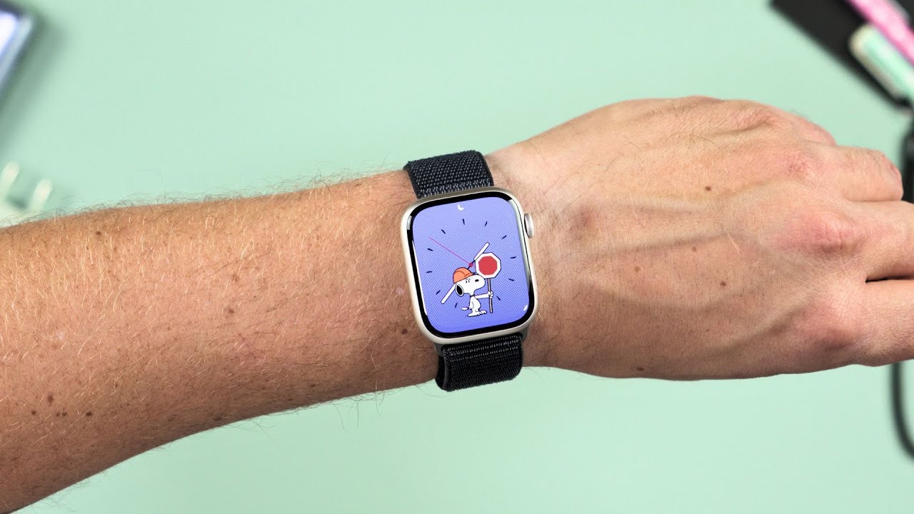 Da ist sie! Apple Watch 9 in Polarstern | Unboxing & erster Eindruck