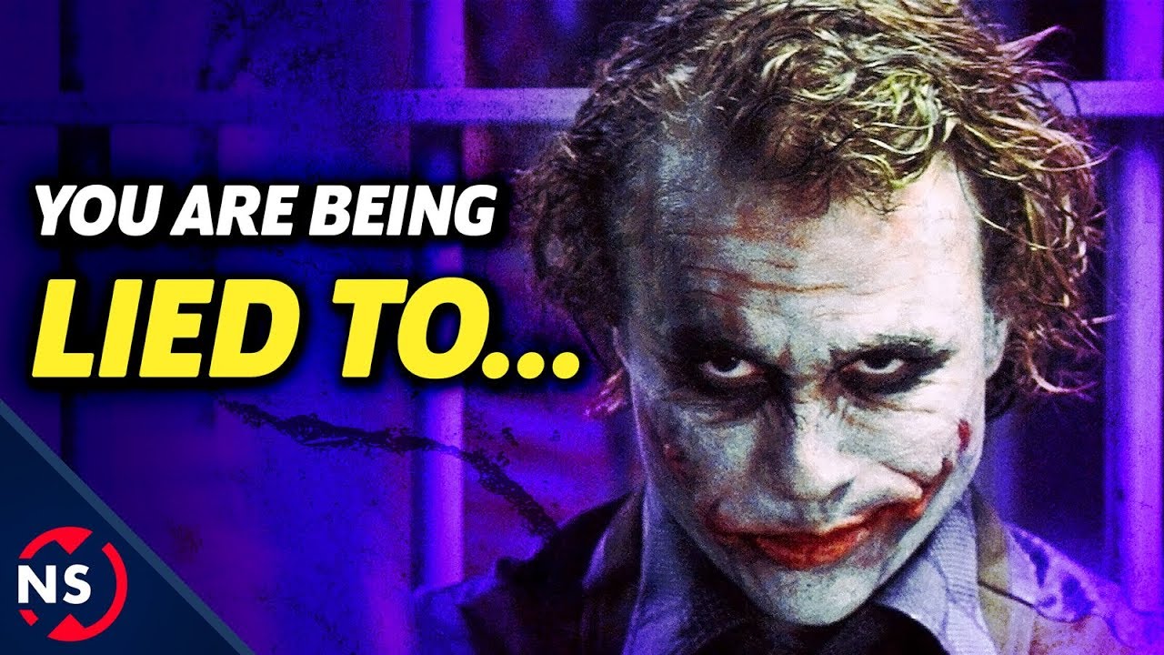 What everyone gets WRONG about Heath Ledger's Joker...