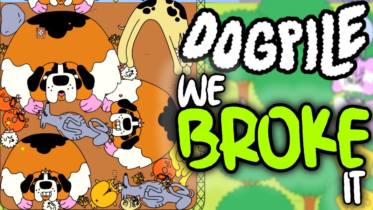 The game only ends when we crash it. | Dogpile