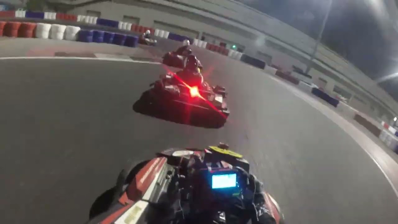 Ironman session (Monaco circuit) at Dubai Kartdrome Jan 7, 2026