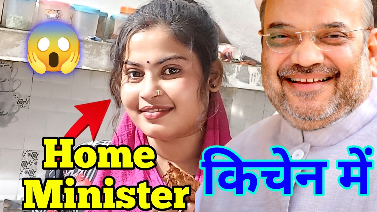 Kitchen me Home Minister Bhuja Banaye | Bhuja Recipe  | How to make bhuja | Chandan NTR Vlogs