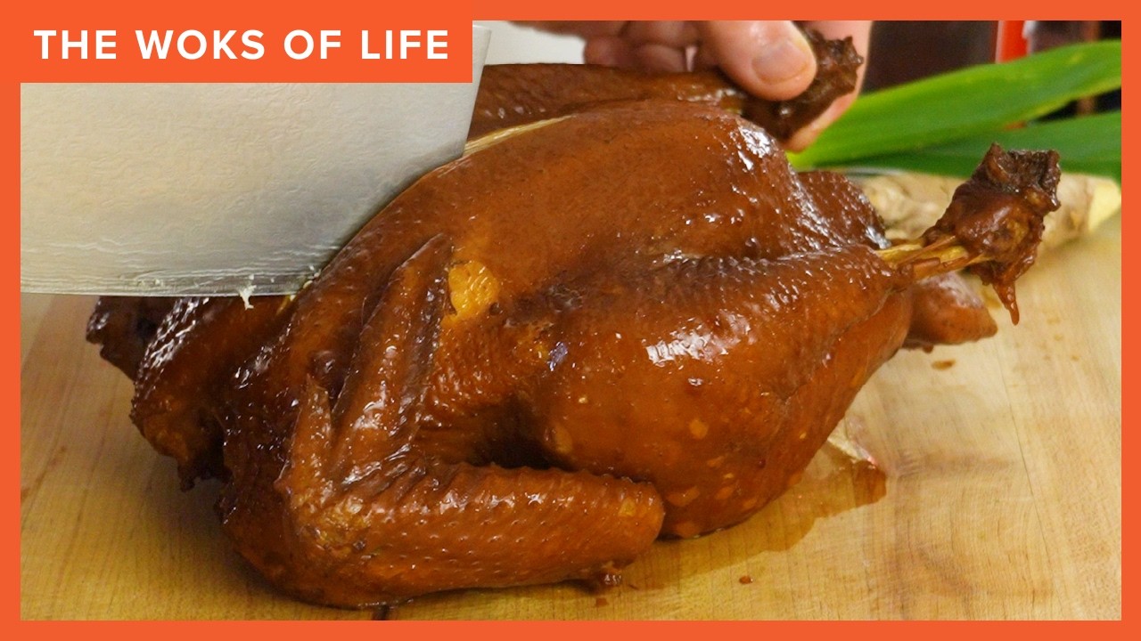 Soy Sauce Chicken (See Yao Gai 豉油鸡) An Iconic Chinatown Dish | The Woks of Life